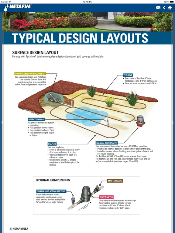 Screenshot #4 pour Netafim Catalog