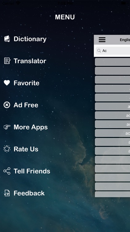 English to Vietnamese Dict ● screenshot-4