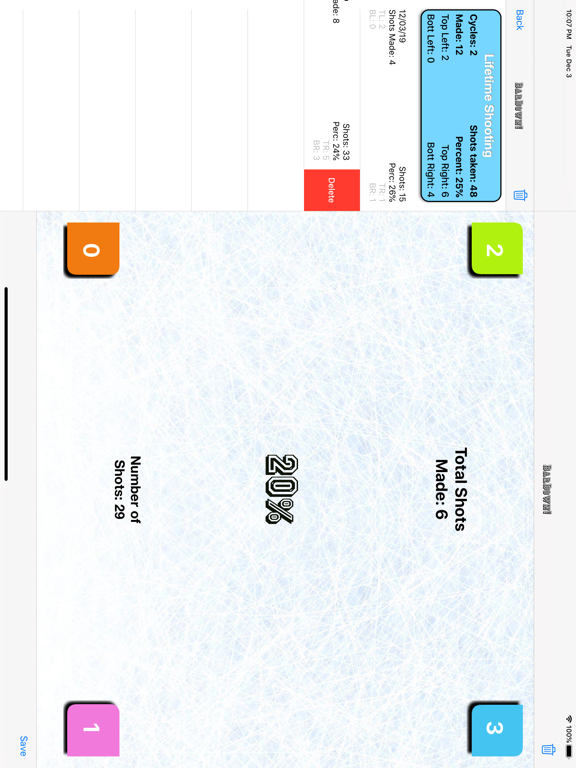 BarDown iPad screenshot 2 - Sports app