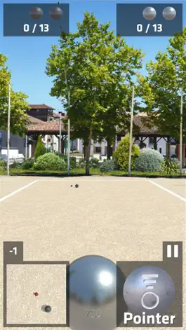 Game screenshot La pétanque apk
