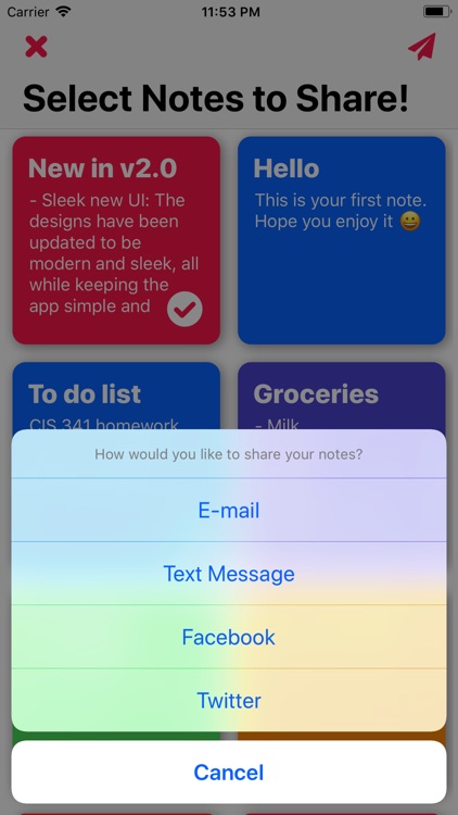 Note Box (Minimalistic Notes)