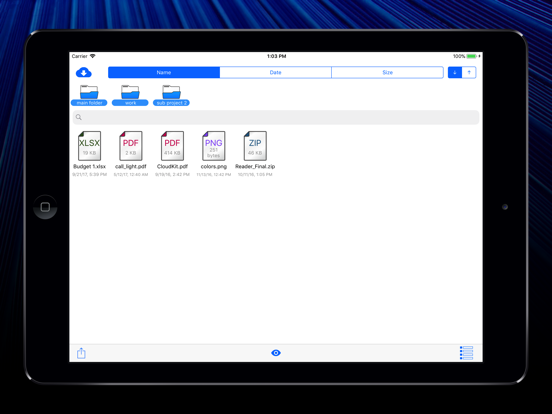 Screenshot #6 pour Zip Opener