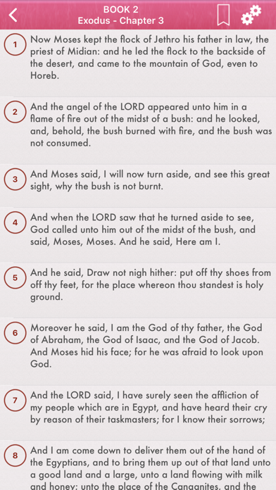 English Bible Pro : K... screenshot1