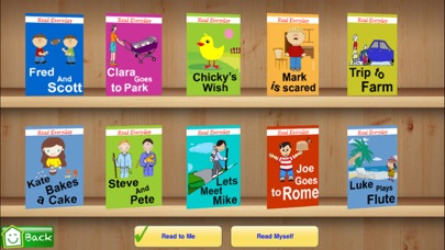 First Grade Hooked on Reading Screenshot