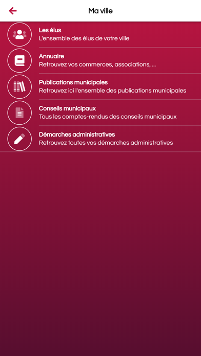 Ville de Houdain Screenshot