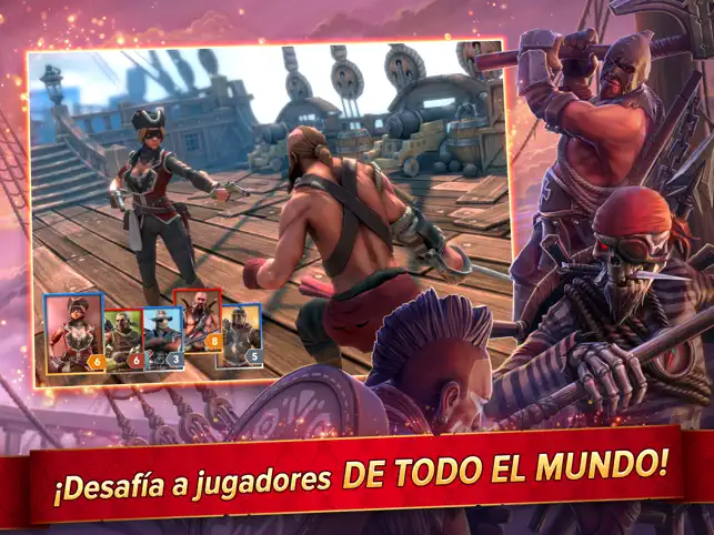 Captura 3 Pirate Tales iphone