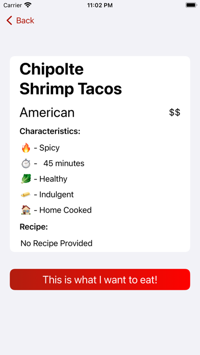 Food Discovery Screenshot