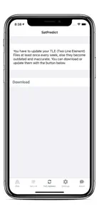 SatPredict screenshot #4 for iPhone
