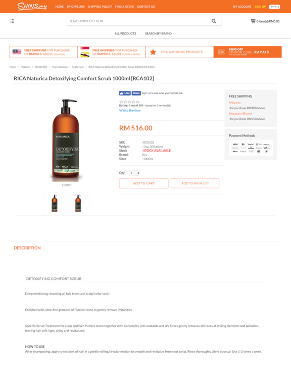 Screenshot #6 pour SHINS.MY