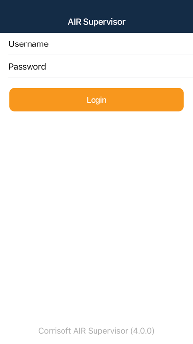 AIR Supervsior Screenshot