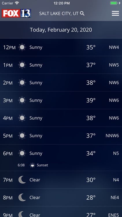 FOX 13 Utah Weather