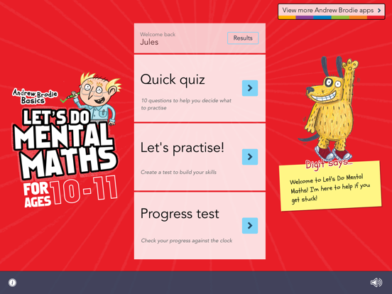 Mental Maths Ages 10-11