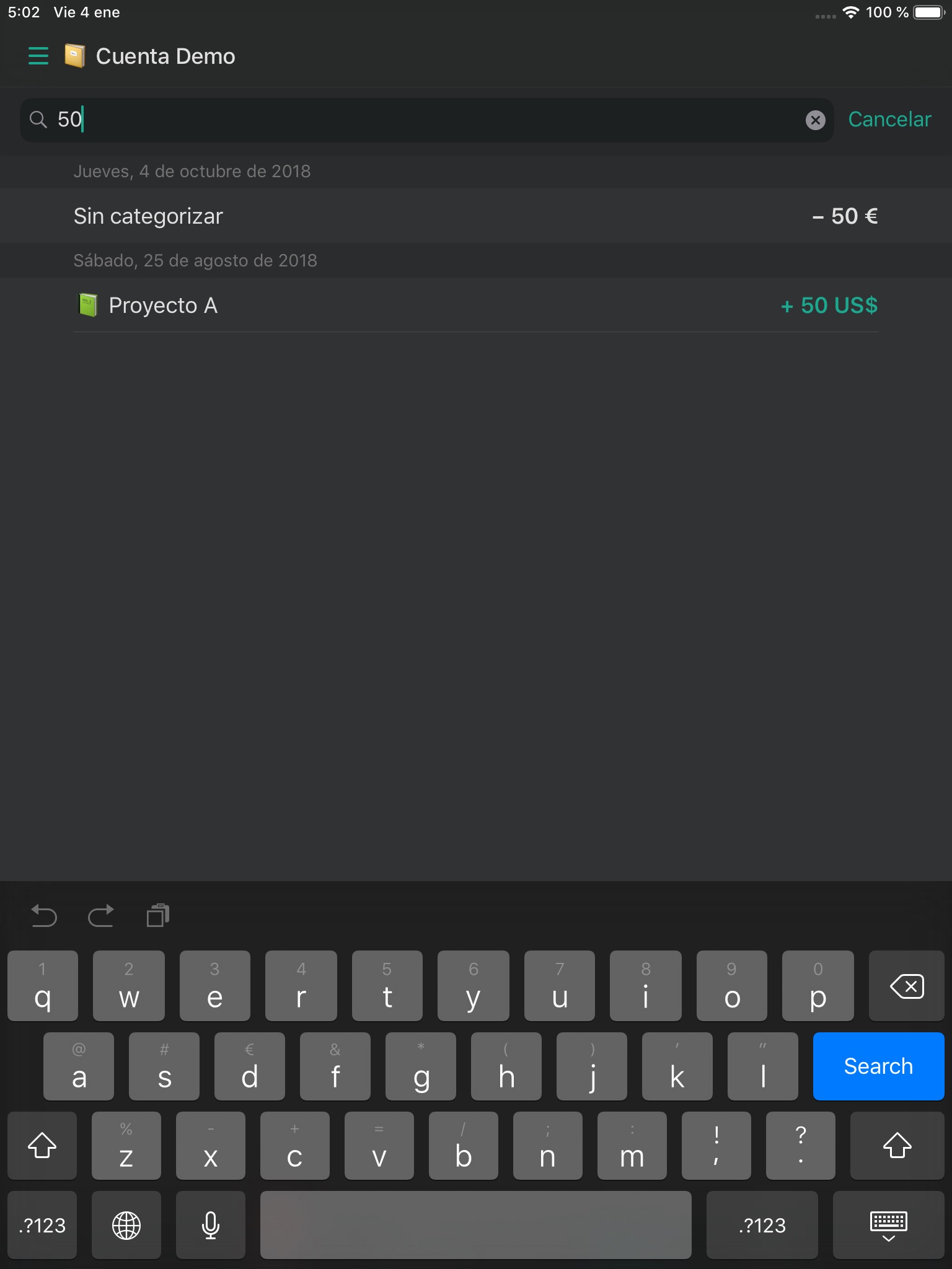 CashSync+PRO: Expense tracking screenshot 4