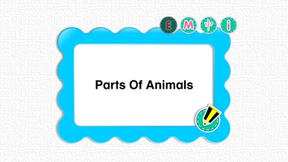 Screenshot #1 pour Picture Dictionary - Animals