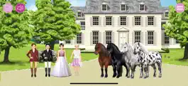 Game screenshot Pony und Reiter Anziehspass apk