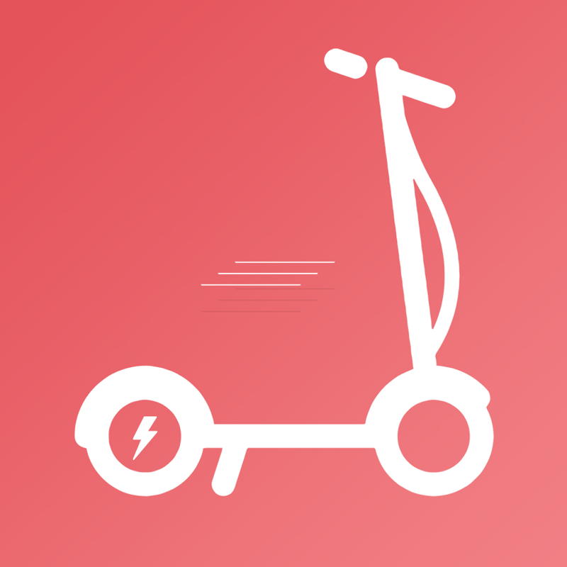 Scooters everywhere