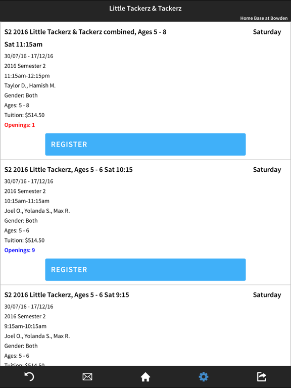Screenshot #6 pour SA Circus Centre & Cirkidz
