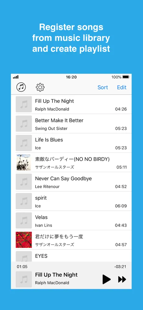 Nu-Music Player