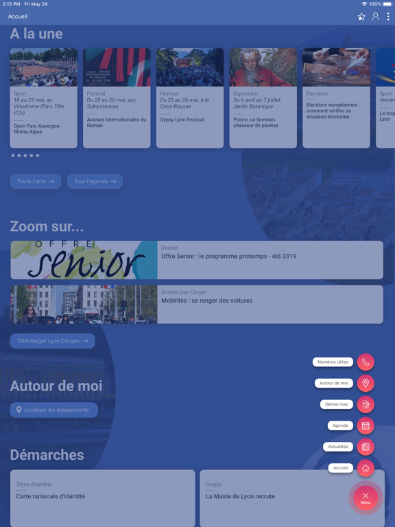 Screenshot #5 pour Ville De Lyon