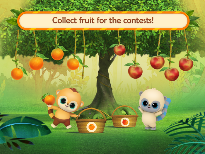 YooHoo Fruit and Animals Games