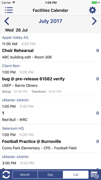 Facility Scheduler screenshot-4