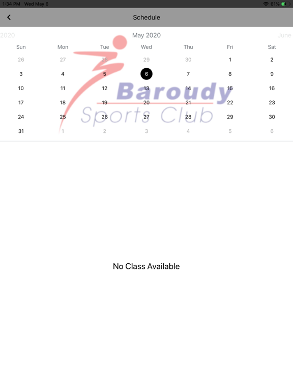 Screenshot #6 pour Baroudy Sports Club