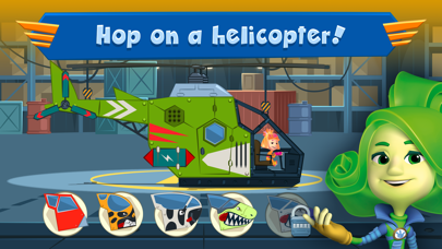 The Fixies: Helicopter Game! Screenshot