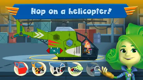 The Fixies: Helicopter Game!