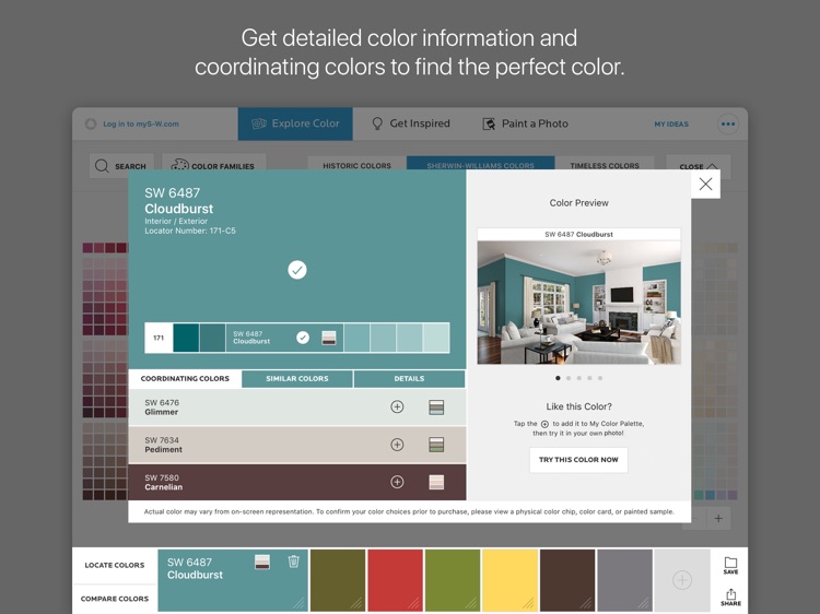 ColorSnap® Visualizer for iPad screenshot-3