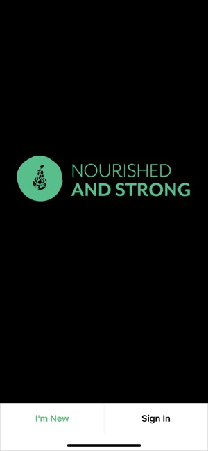 Nourished As