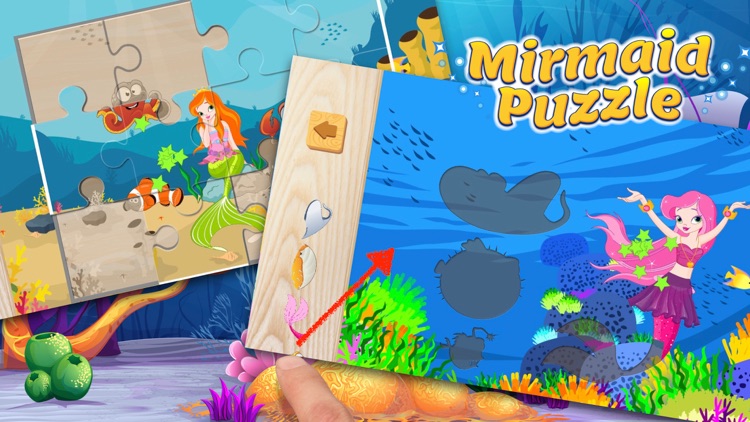 Mermaid Funny Puzzle screenshot-0