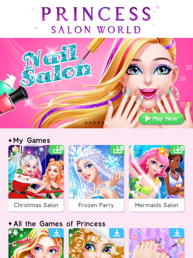 Princess Salon: Frozen Party – Apps no Google Play