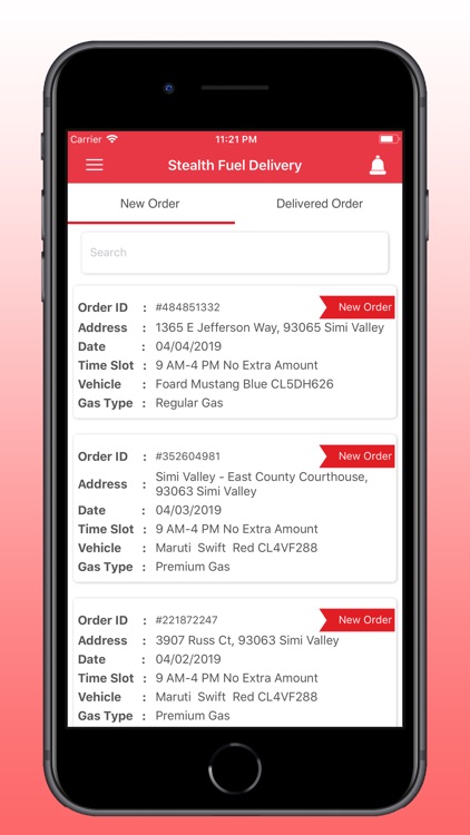 Stealth Fuel Delivery