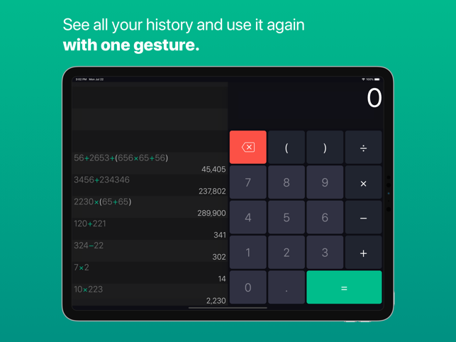 ‎Kalculator Screenshot