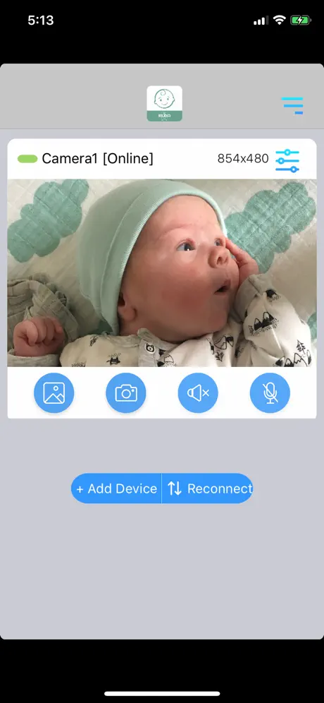 Elro Babycam