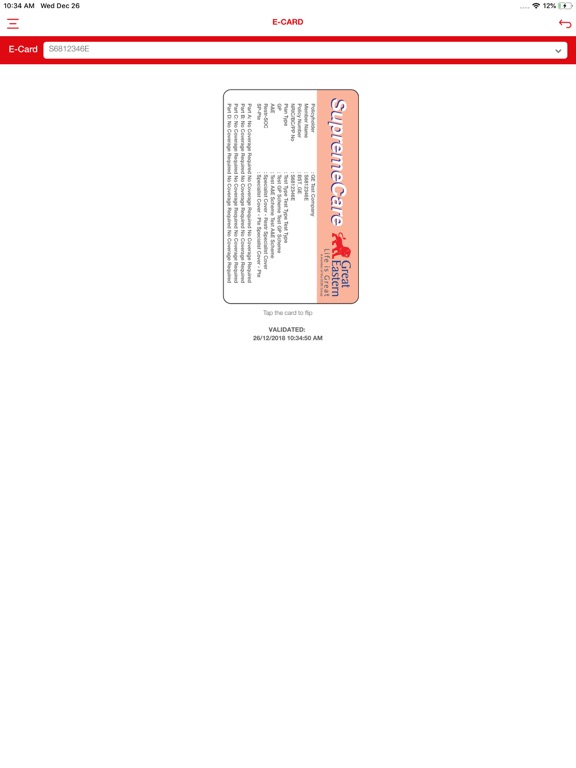 Screenshot #4 pour Great Benefits