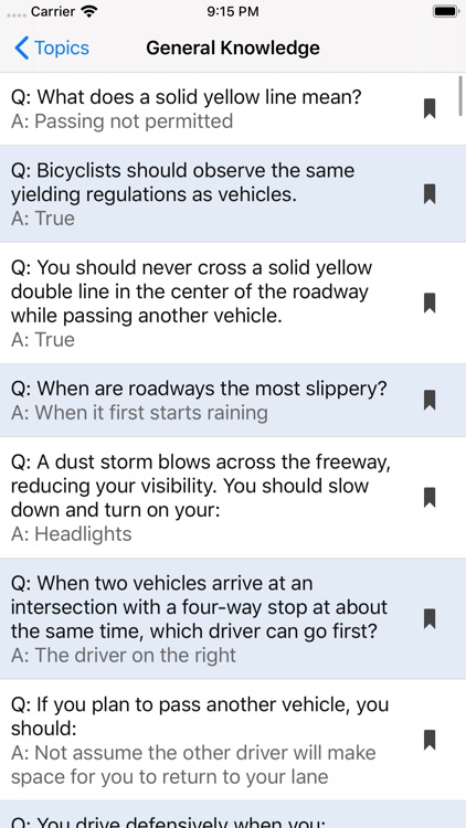 Iowa DMV Test Prep screenshot-6