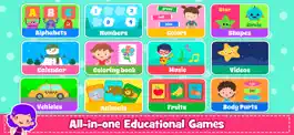 Game screenshot Kids Preschool Toddler Games mod apk