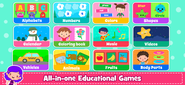 Kids Preschool Toddler Games(圖1)-速報App