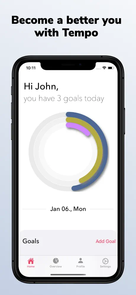 Tempo Goal Tracker