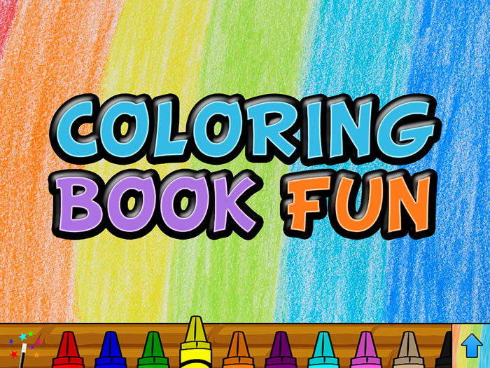Coloring Book Fun For Kids