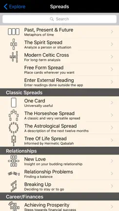 ISIS Tarot iPhone image 3
