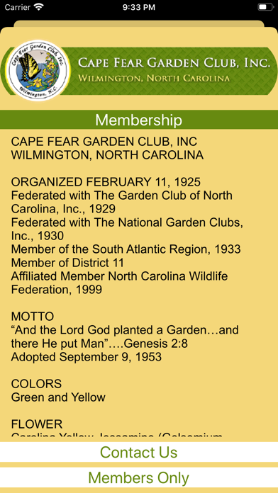 Cape Fear Garden Club screenshot 3