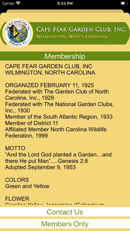 Cape Fear Garden Club