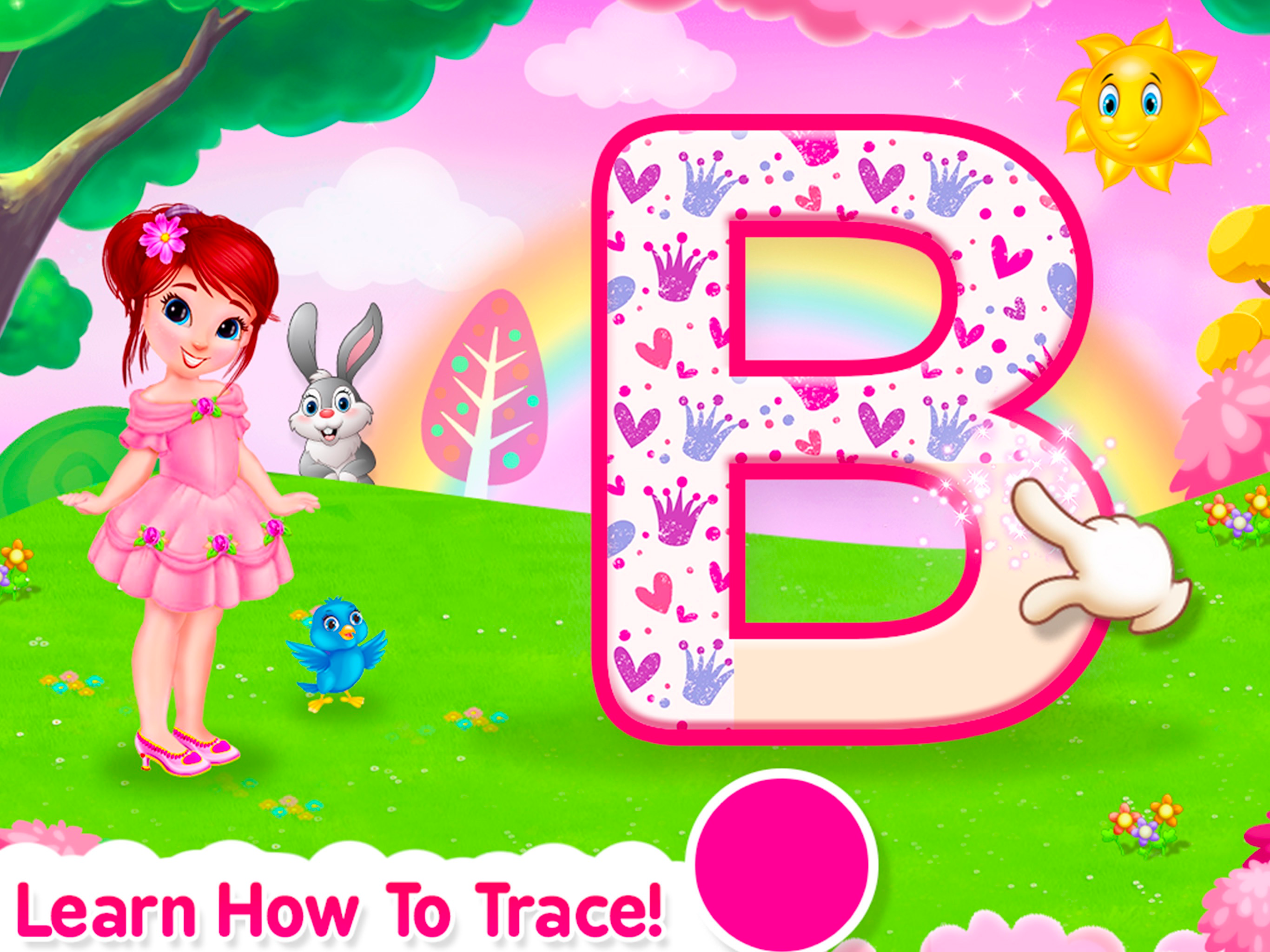 Princess ABC And 123 Tracing