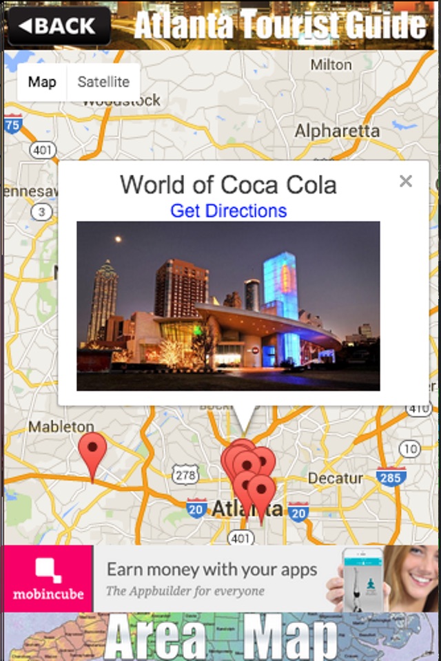 Atlanta Tourist Guide screenshot 4