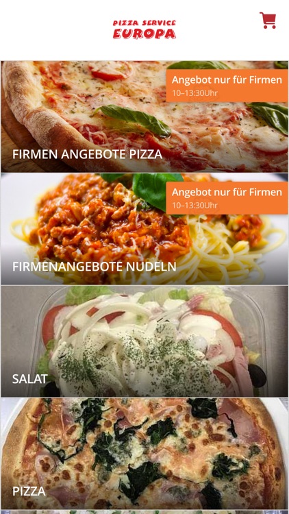 Pizza Europa Schwäbisch Hall