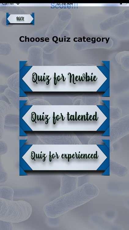 Infectious Disease Quiz