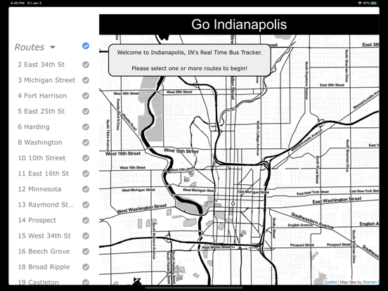 Screenshot #4 pour Go Indianapolis