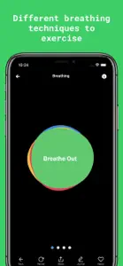 Happy - A Mental Health App screenshot #2 for iPhone